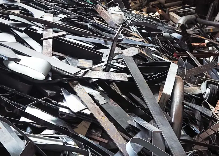 Home Return Internal Steel Scrap